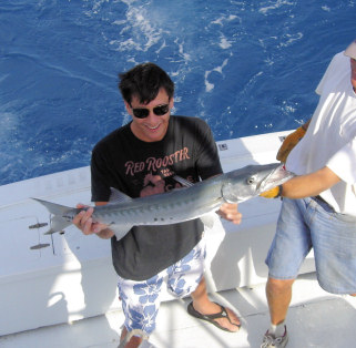 Caught fishing aboard the Charter Boat Southbound in Key West Florida