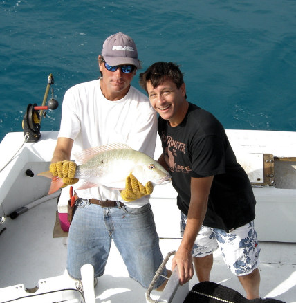 Caught fishing aboard the Charter Boat Southbound in Key West Florida