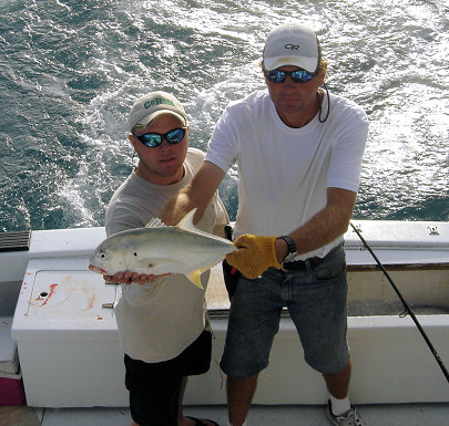 Cravalle jack caught aboard Key West Fishing boat Southbound