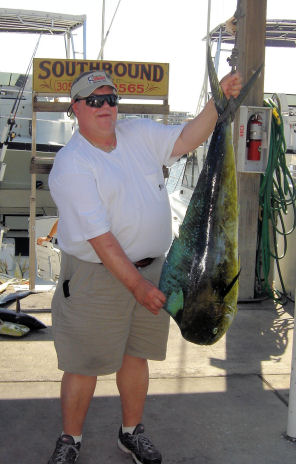 Fish caught aboard the Southbound in Key West, Florida