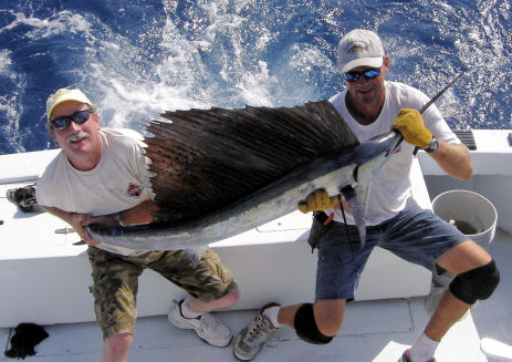 Fish caught aboard the Southbound in Key West, Florida