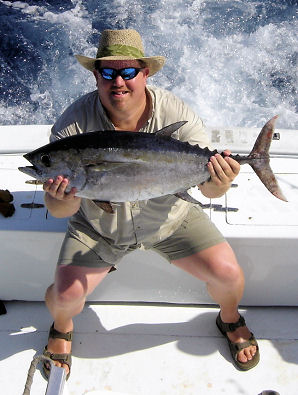 Fish caught aboard the Southbound in Key West, Florida