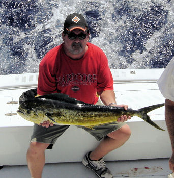 Fish caught aboard the Southbound in Key West, Florida