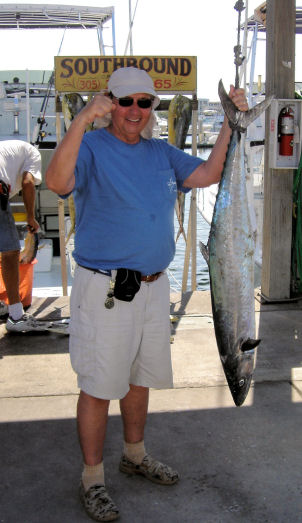 Fish caught aboard the Southbound in Key West, Florida