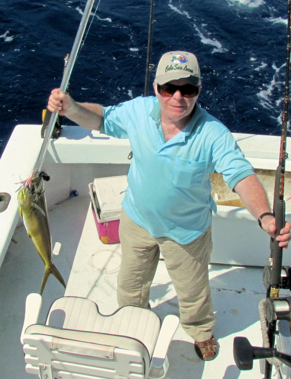 Dolphin caught in Key West fisihing on charter boat Southbound from Charter Boat Row, Key West Florida