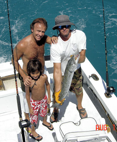 Pictures of Fish Caught aboard while Fishing Key West Charter Boat Southbound