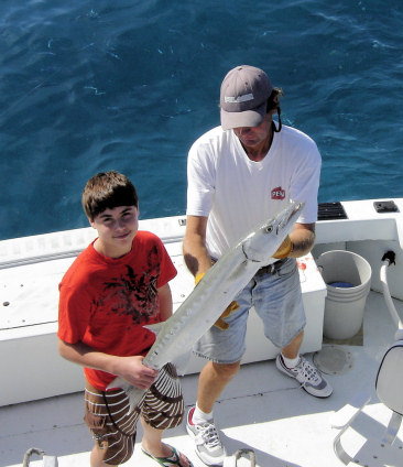 Caught fishing aboard the Charter Boat Southbound in Key West Florida