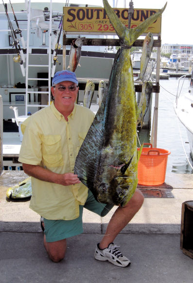 Fish caught aboard the Southbound in Key West, Florida