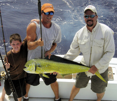 Key West Fishing aboard the Key West Charter Boat Southbound