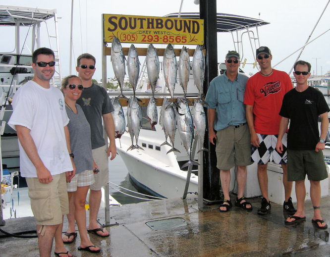 Key West Fishing aboard the Key West Charter Boat Southbound
