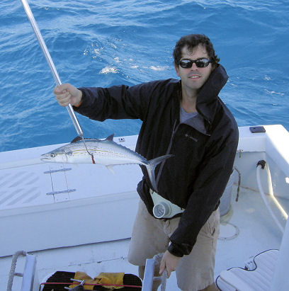 Cero Mackerel caught on Key West fishing charter boat Southbound from Charter Boat Row Key West