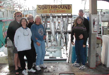 The end of a good day