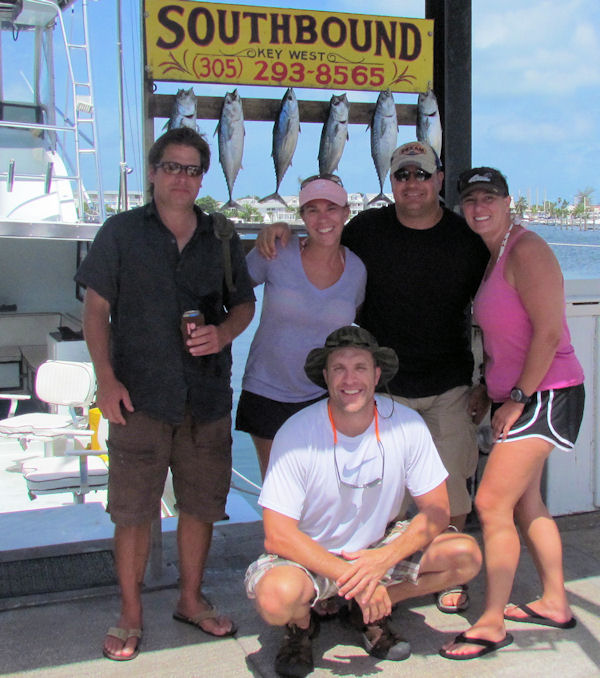 Benitos caught in Key West fishing on charter boat Southbound from Charter Boat Row
