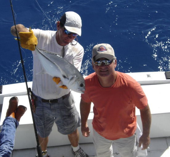 Horse Eye Jack caught fishing Key West on Southbound