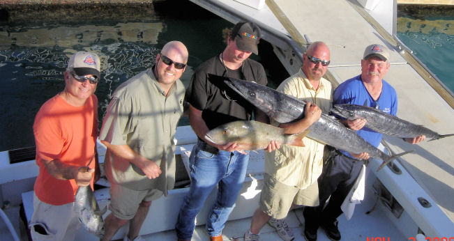 some of the Fish caught fishing in Key West on Southbound today