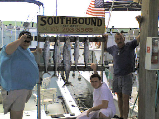 Pictures of Fish Caught aboard while Fishing Key West Charter Boat Southbound