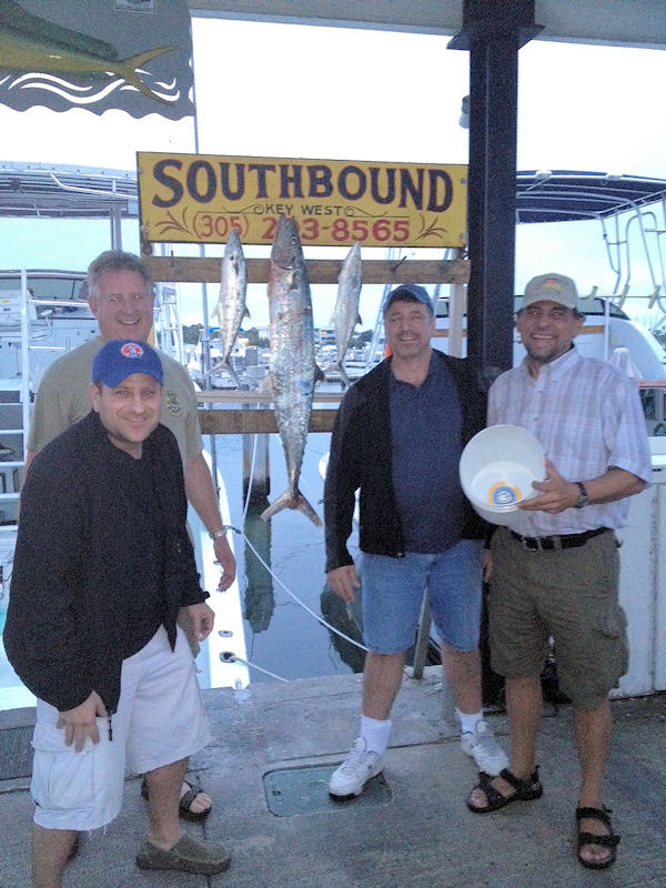 Fish caught in Key West fishing on charter boat Southbound from Charter Boat Row, Key West