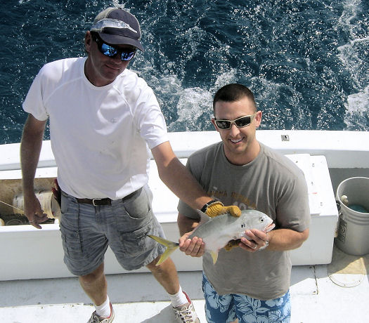 Cravalle Jack caught in Key West fishing on charter boat Southbound from Charter Boat Row Key West