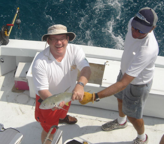Cravalle Jack caught in Key West fishing on charter boat Southbound from Charter Boat Row Key West