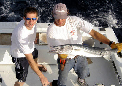 Caught fishing aboard the Charter Boat Southbound in Key West Florida