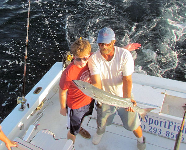 Fish Caught in Key West fishing on charter boat Southbound