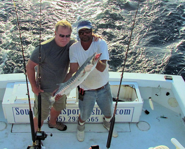 Fish Caught in Key West fishing on charter boat Southbound