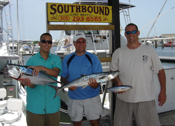 Fish caught fishing Key West on Key West charter boat Southbound from Charter Boat Row