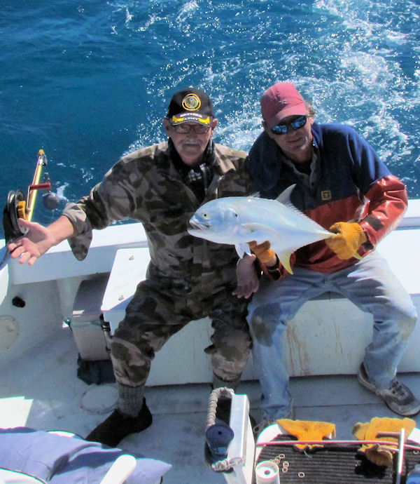 Cravalle Jack caught fishing in Key West on Charter Boat Southbound from Charter Boat Row Key West