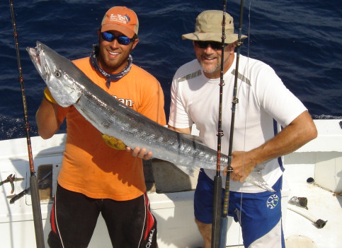 Fish caught fishing Key West on charter boat Southbound
