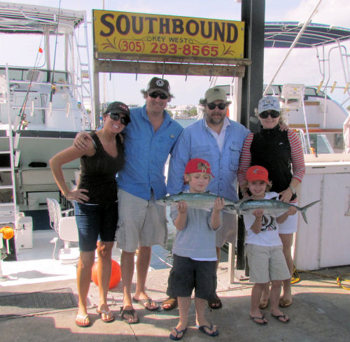 Cero Mackerel caught fishing in Key West on Charter Boat Southbound from Charter Boat Row Key West