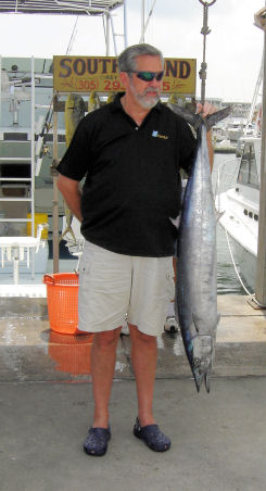 Fish caught aboard the Southbound in Key West, Florida