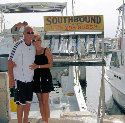 fish caught fishing on charter boat Southbound in Key West, Florida