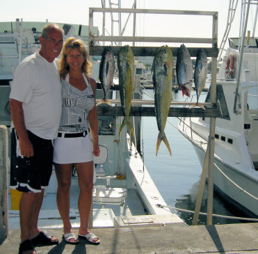 fish caught fishing on charter boat Southbound in Key West, Florida