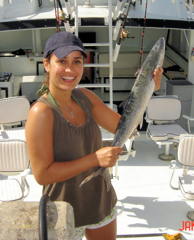 Caught fishing aboard the Charter Boat Southbound in Key West Florida