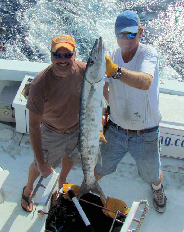 Barracuda caught in Key West fishing on charter boat Southbound from Charter Boat Row, Key West