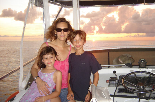 Key West sunset trip on Key West fishing boat Southbound from Charter Boat Row Key West