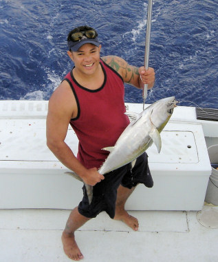 Black Fin Tuna caught in Key West fishing aboard charter boat Southbound