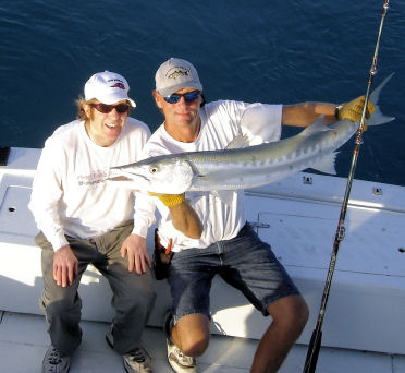 Fish caught aboard the Southbound in Key West, Florida