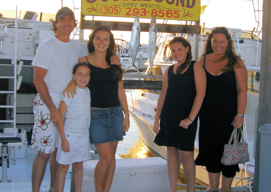 Caught fishing aboard the Charter Boat Southbound in Key West Florida