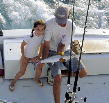 Caught fishing aboard the Charter Boat Southbound in Key West Florida