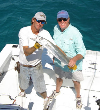 Fish caught aboard the Southbound in Key West, Florida
