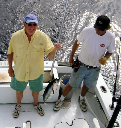 Fish caught aboard the Southbound in Key West, Florida