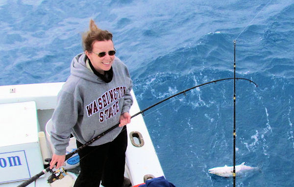 Cero mackerel caught fishing Key West on charter boat Southbound from Charter Boat Row Key West
