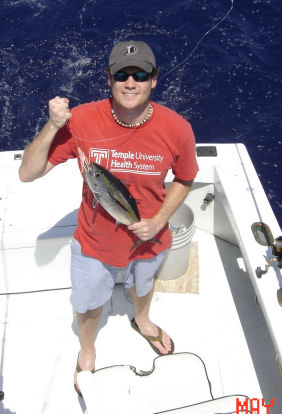 Fish caught aboard the Southbound in Key West, Florida