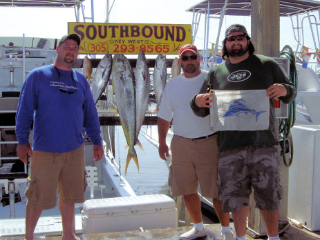 Fish caught fishing in Key West, florida on charter boat Southbound