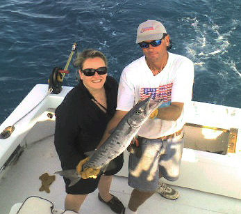 Fish caught aboard the Southbound in Key West, Florida