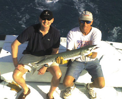 Fish caught aboard the Southbound in Key West, Florida