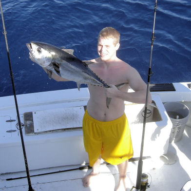 Fish caught aboard the Southbound in Key West, Florida