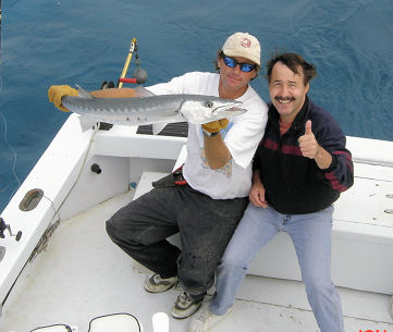 Fish caught aboard the Southbound in Key West, Florida