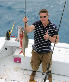 Fish caught aboard the Southbound in Key West, Florida